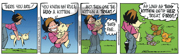 Rose is Rose on Friday June 26, 2009 Comic Strip
