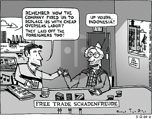 Ted Rall on Sunday May 15, 2005 Comic Strip