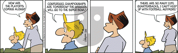 Arlo and Janis - Saturday January 28, 2023 Comic Strip