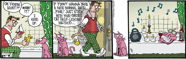 Monty on Saturday February 9, 2019 Comic Strip