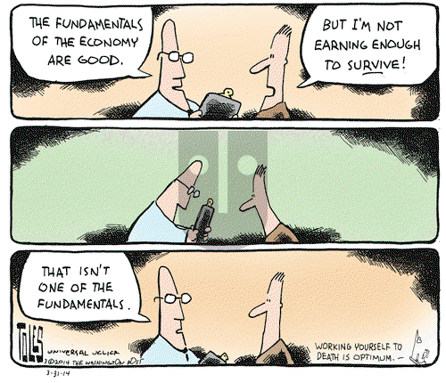 Tom Toles on Monday March 31, 2014 Comic Strip