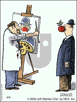 Moderately Confused on Saturday April 4, 2009 Comic Strip