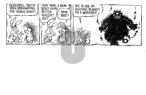 The Grizzwells on Monday January 9, 1995 Comic Strip