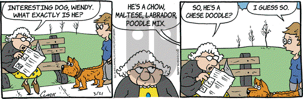 Lola on Thursday March 21, 2013 Comic Strip