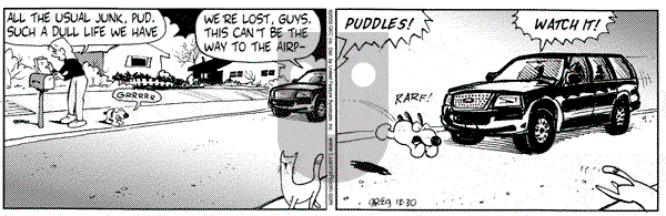 Luann on Tuesday December 30, 2003 Comic Strip