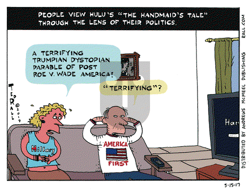 Ted Rall on Monday May 15, 2017 Comic Strip