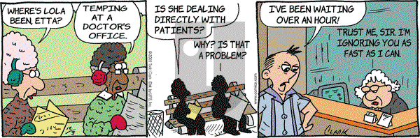 Lola on Thursday December 3, 2009 Comic Strip