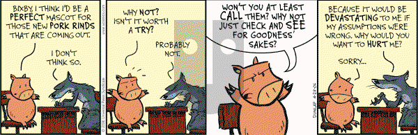Ink Pen - Friday April 28, 2006 Comic Strip