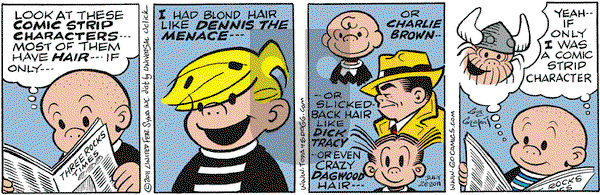 Nancy on Thursday July 28, 2011 Comic Strip