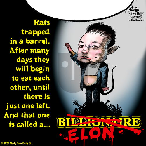 M2Bulls on Wednesday April 23, 2025 Comic Strip