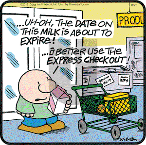 Ziggy on Friday August 28, 2015 Comic Strip