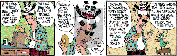 Monty on Monday February 8, 2010 Comic Strip