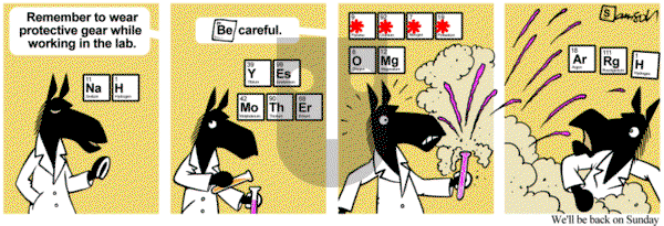 Dark Side of the Horse on Friday March 25, 2016 Comic Strip