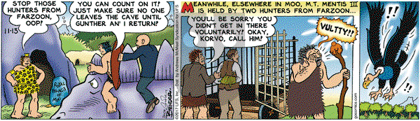 Alley Oop on Monday November 13, 2017 Comic Strip