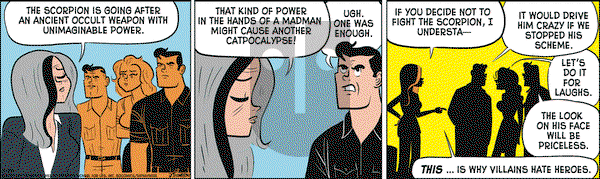 Rip Haywire on Friday May 29, 2020 Comic Strip