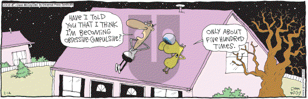 The Duplex on Tuesday February 12, 2008 Comic Strip