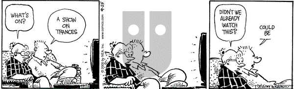 Betty on Monday September 25, 2000 Comic Strip