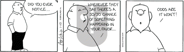 The Born Loser on Monday January 10, 2000 Comic Strip