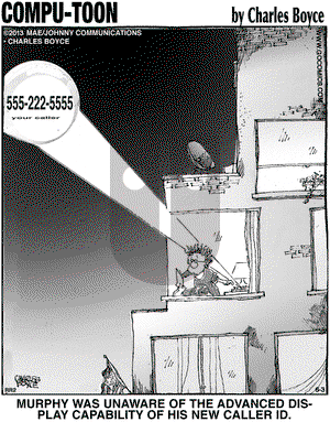 Compu-toon on Monday June 3, 2013 Comic Strip