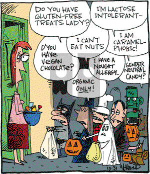 Reality Check on Thursday October 31, 2013 Comic Strip