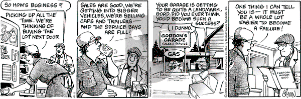 For Better or For Worse on Wednesday May 24, 2000 Comic Strip