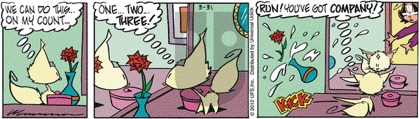 Rose is Rose on Saturday March 31, 2012 Comic Strip