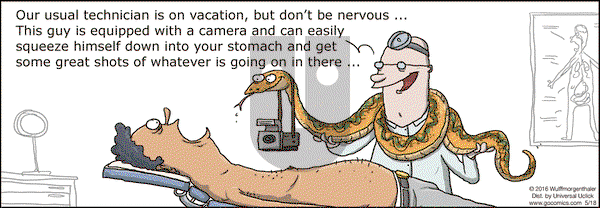 WuMo on Wednesday May 18, 2016 Comic Strip