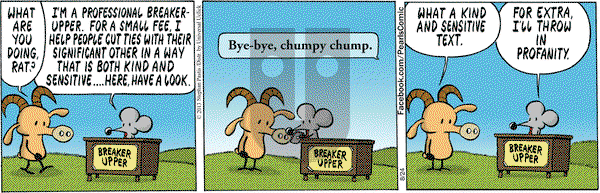 Pearls Before Swine on Saturday August 24, 2013 Comic Strip