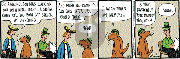 Overboard - Saturday October 4, 2003 Comic Strip