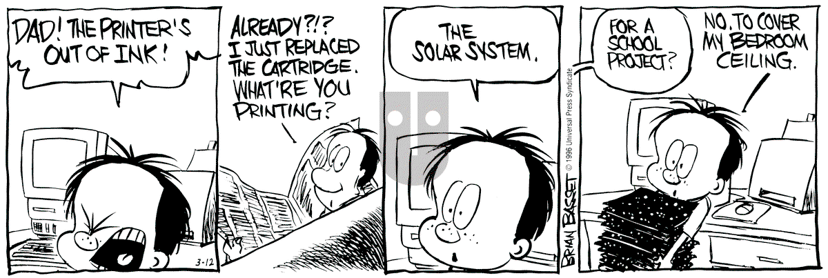 Adam@Home - Tuesday March 12, 1996 Comic Strip