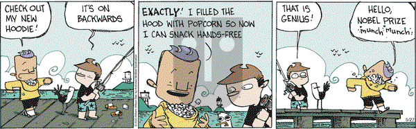 Wallace the Brave on Tuesday May 27, 2025 Comic Strip