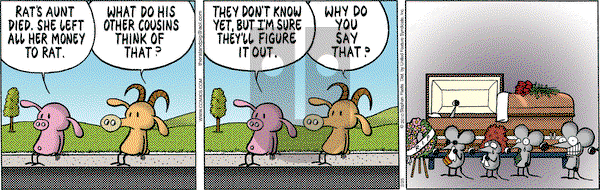 Pearls Before Swine on Sunday March 7, 2010 Comic Strip