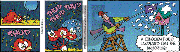 Rose is Rose - Thursday January 26, 2023 Comic Strip