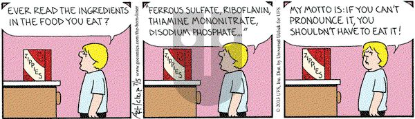 The Born Loser on Friday July 5, 2013 Comic Strip