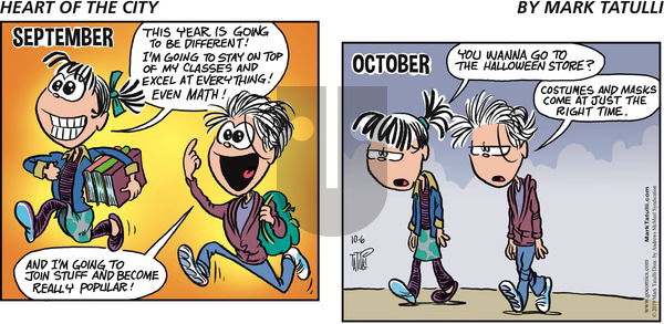 Heart of the City - Sunday October 6, 2019 Comic Strip