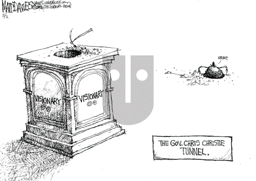 Matt Davies on Tuesday November 2, 2010 Comic Strip