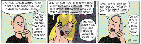 Luann on Tuesday August 29, 2006 Comic Strip