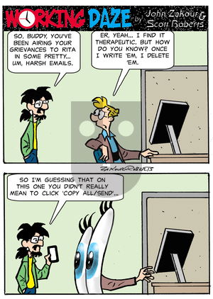 Working Daze on Friday May 30, 2025 Comic Strip