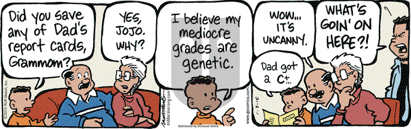 JumpStart on Saturday January 3, 2015 Comic Strip