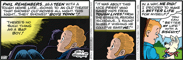Nancy on Friday May 2, 2014 Comic Strip