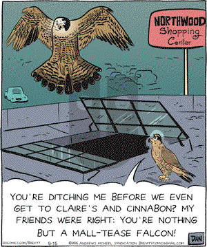 Brevity on Tuesday September 15, 2020 Comic Strip