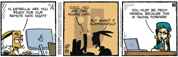 La Cucaracha on Monday November 23, 2020 Comic Strip