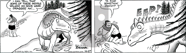 Alley Oop on Thursday October 27, 2005 Comic Strip