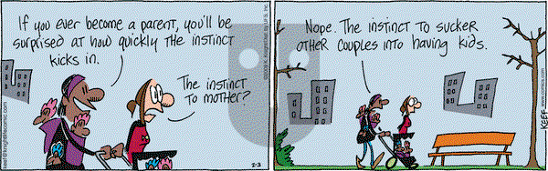 The Knight Life on Tuesday February 3, 2009 Comic Strip