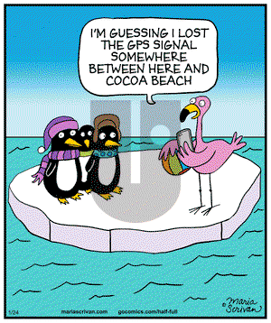 Half Full on Saturday January 24, 2015 Comic Strip