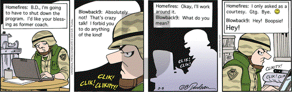 Doonesbury on Friday March 5, 2004 Comic Strip