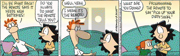 Baby Blues on Monday July 12, 2010 Comic Strip