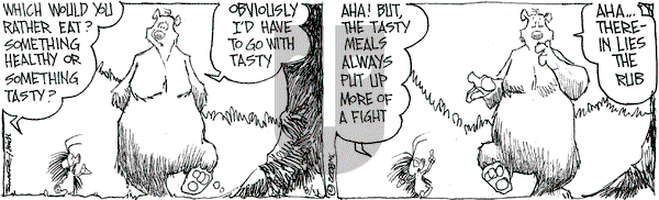 The Grizzwells on Friday August 1, 2008 Comic Strip
