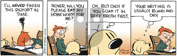 Red and Rover on Tuesday November 29, 2011 Comic Strip