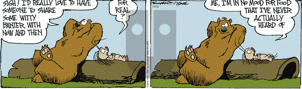 The Grizzwells on Thursday November 12, 2015 Comic Strip